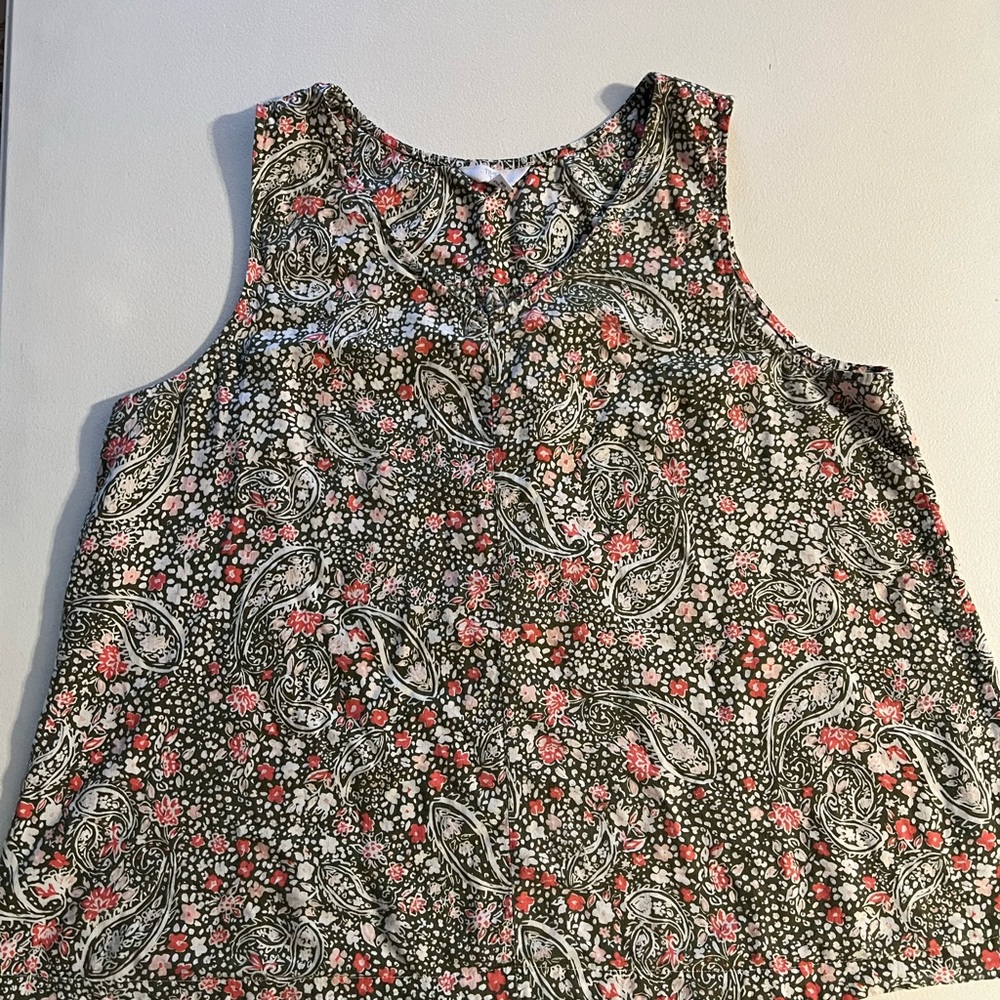 Time and Tru sleeveless top